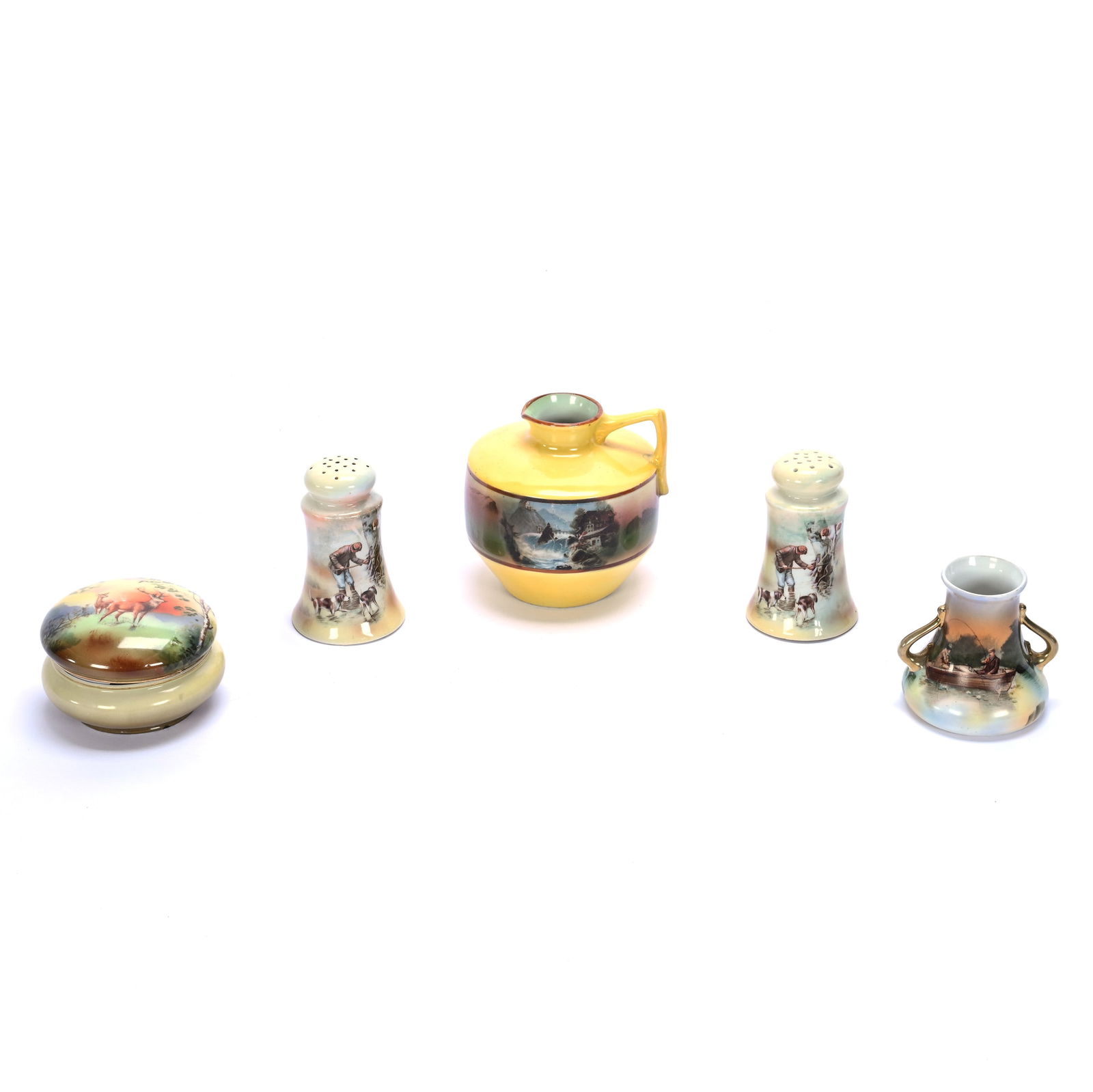 (4) Royal Bayreuth Blue Mark Items (1 of 6)