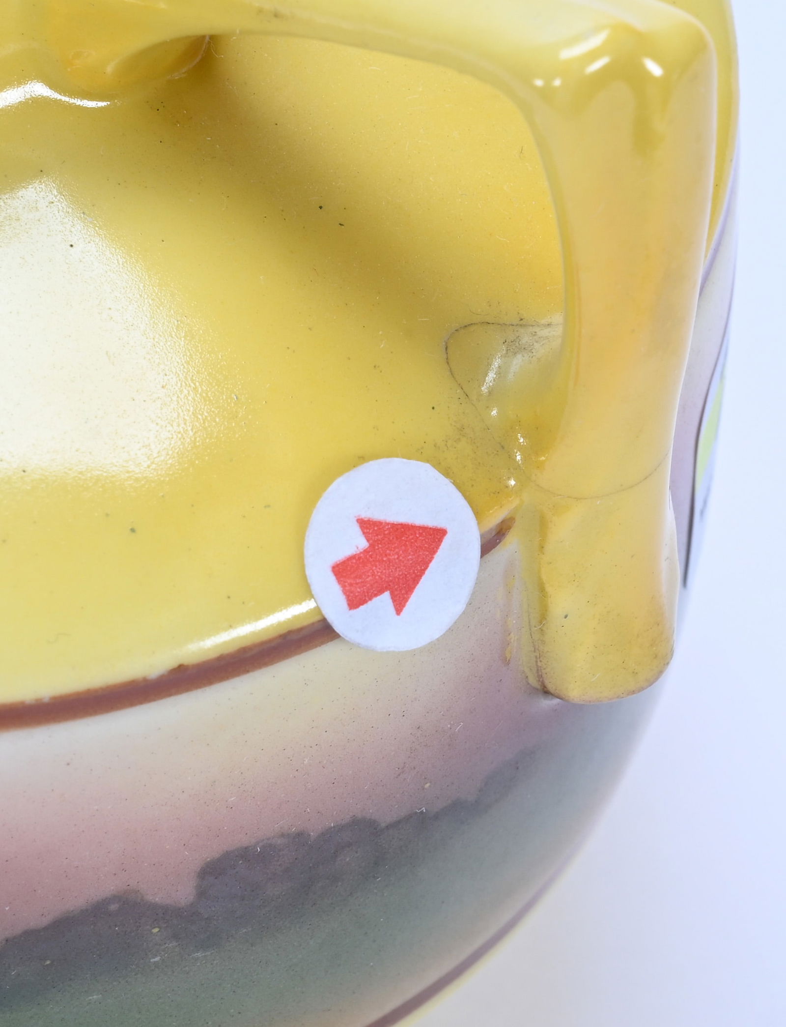 (4) Royal Bayreuth Blue Mark Items - 5