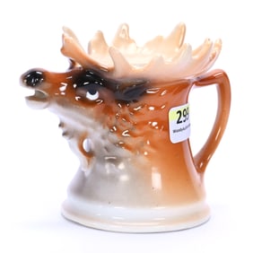 Figural Creamer, Royal Bayreuth Blue Mark