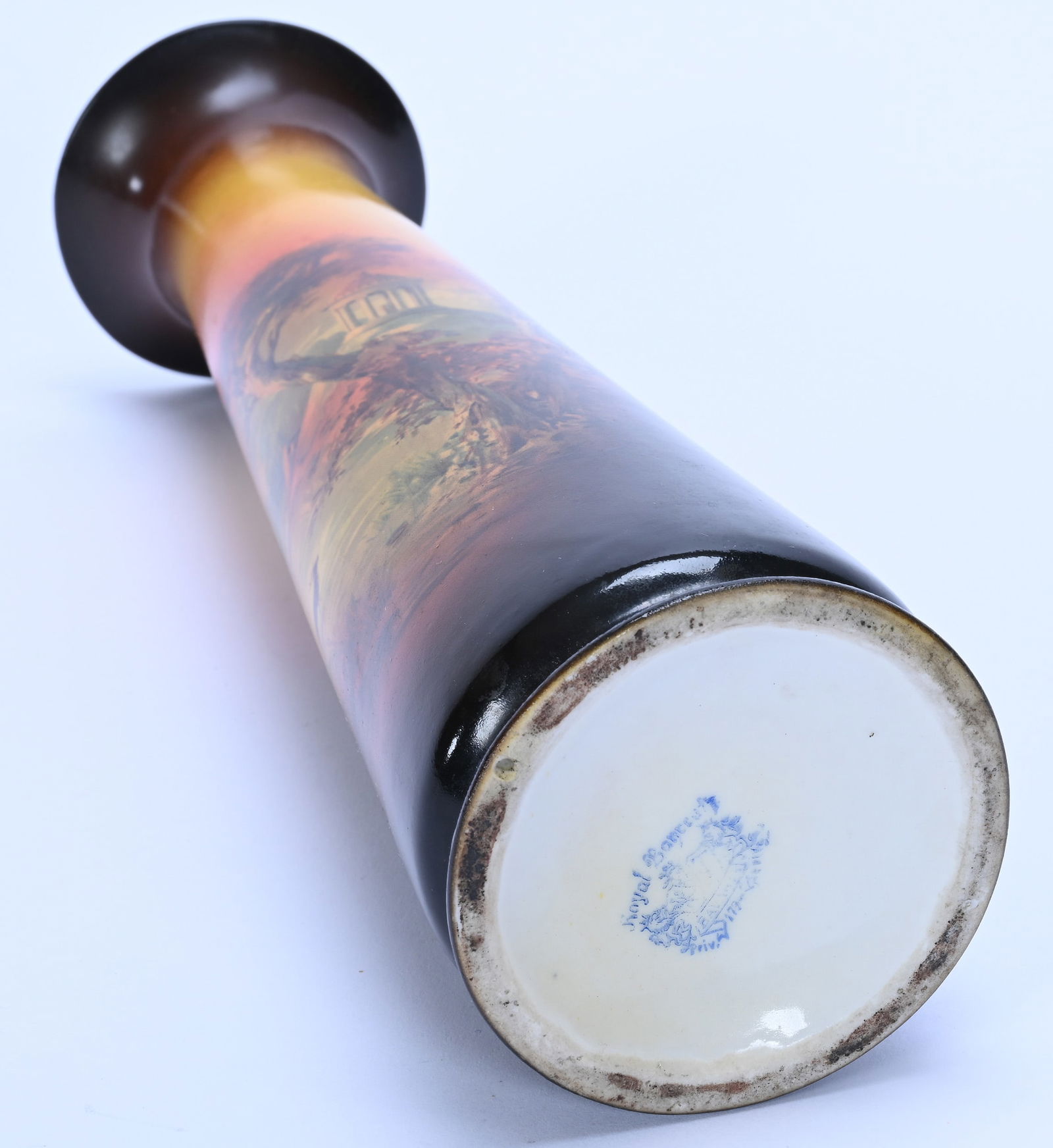 Vase, Royal Bayreuth Blue Mark - 3