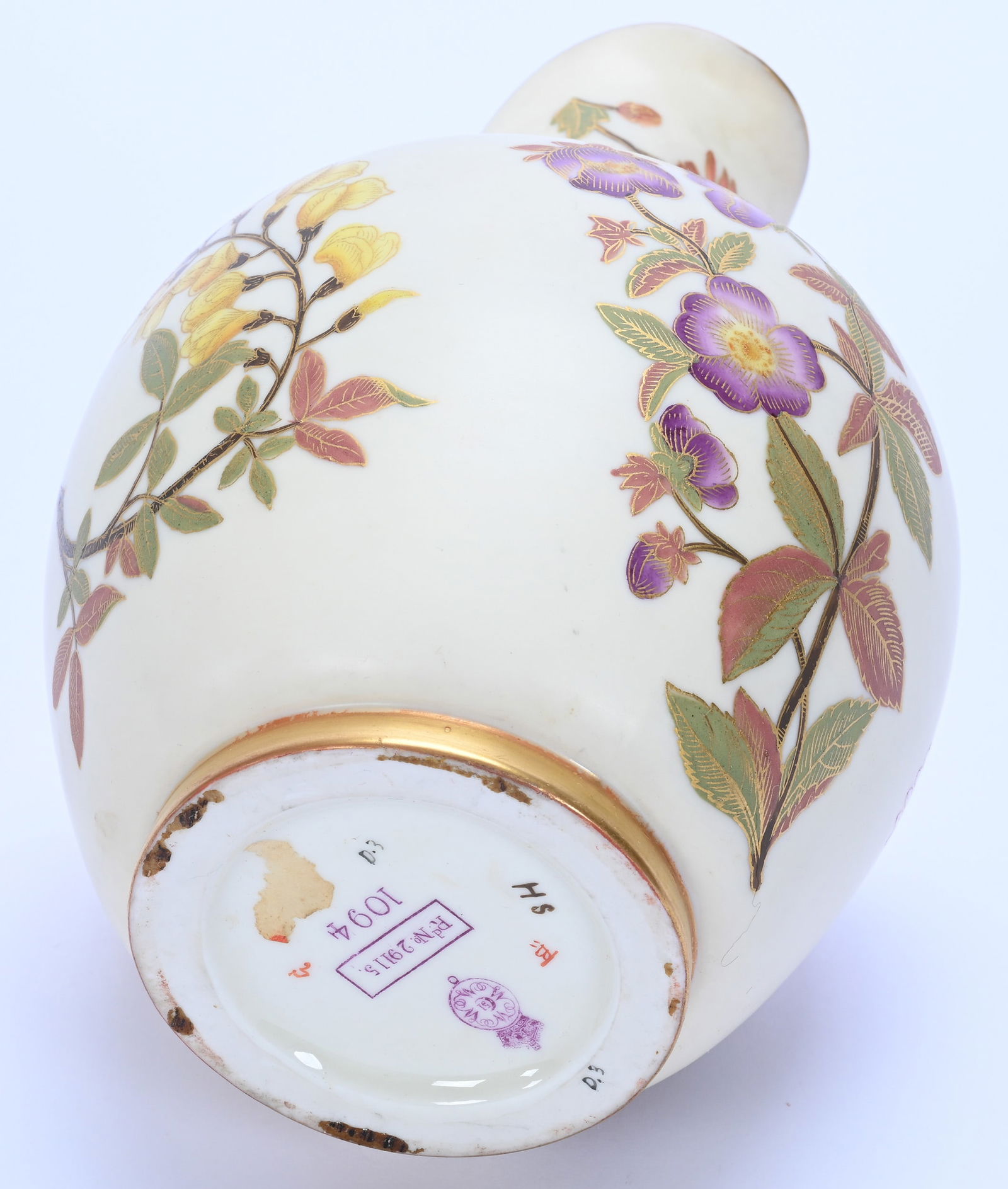 Pitcher, Royal Worcester #1094 - 3