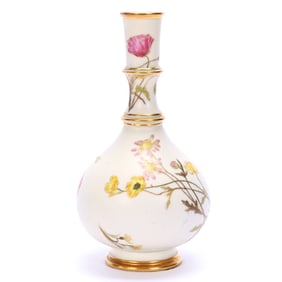 Vase, Marked Royal Worcester #1163
