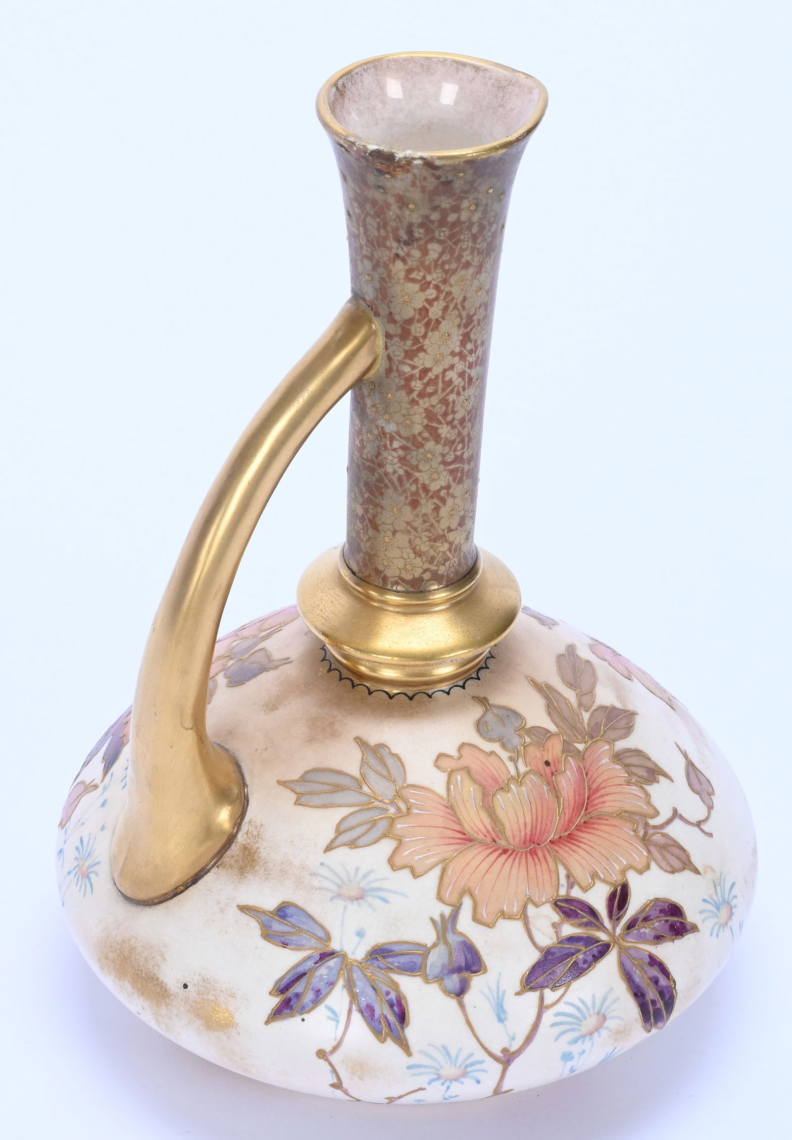 Handled Ewer, Marked Doulton Burslem - 2