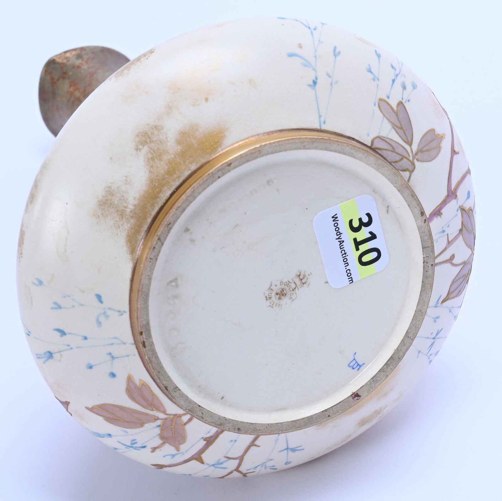 Handled Ewer, Marked Doulton Burslem - 3