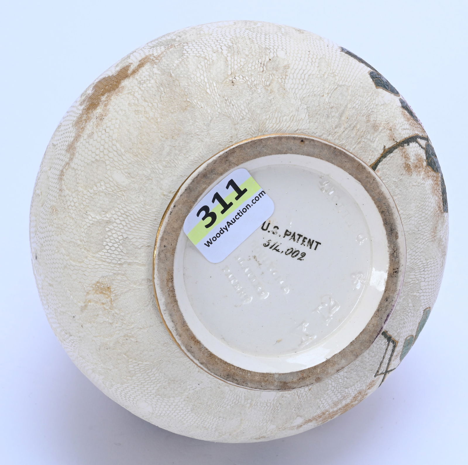 Handled Ewer, Marked Doulton & Slater - 3