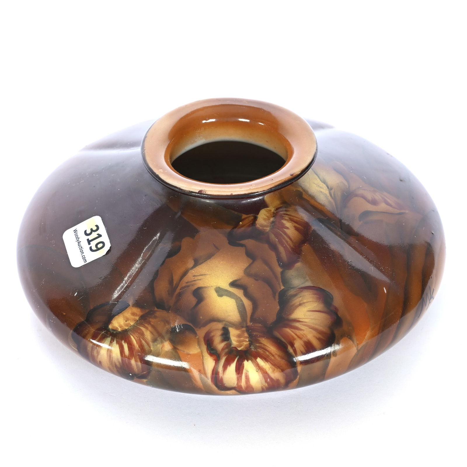 Squat Vase, Marked Nippon (1 of 3)