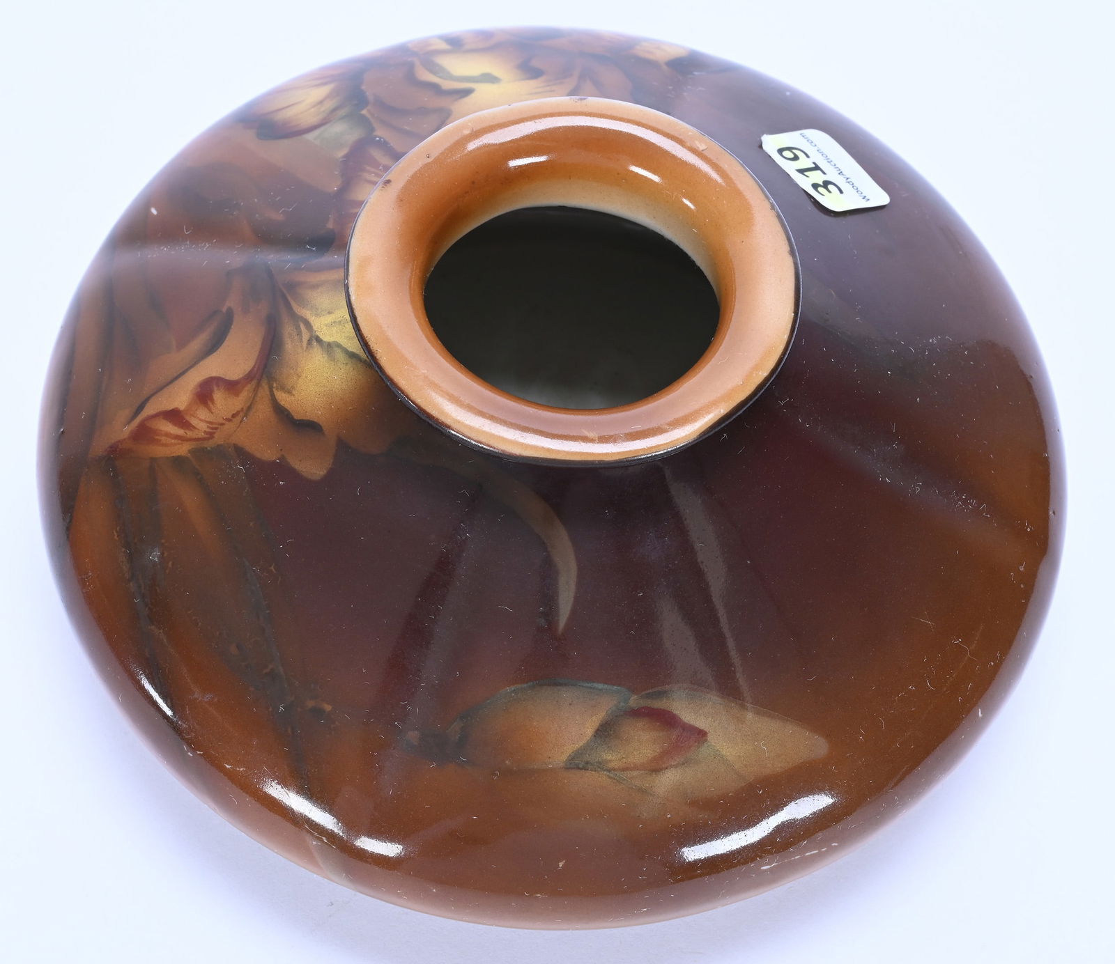 Squat Vase, Marked Nippon - 2