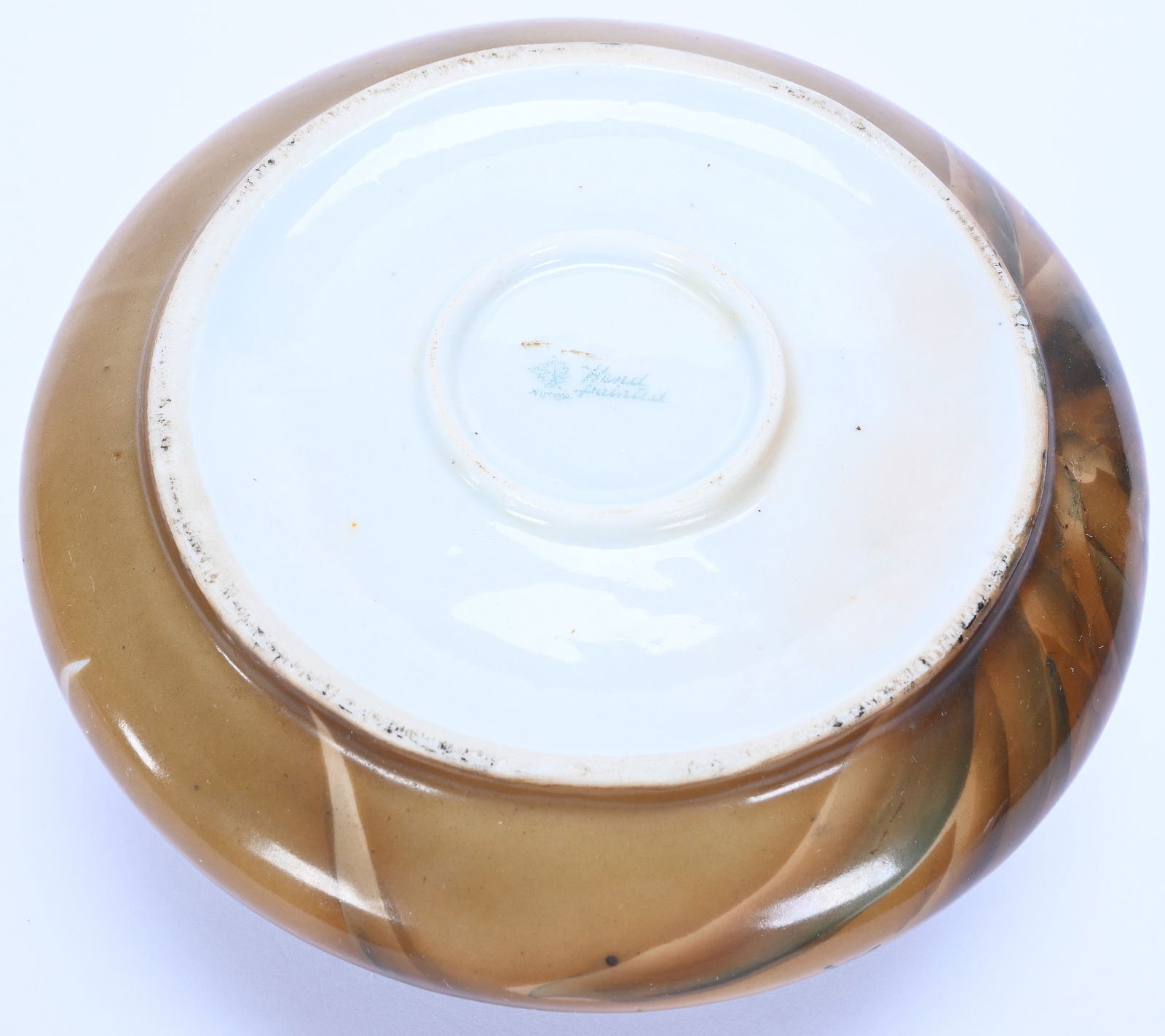 Squat Vase, Marked Nippon - 3