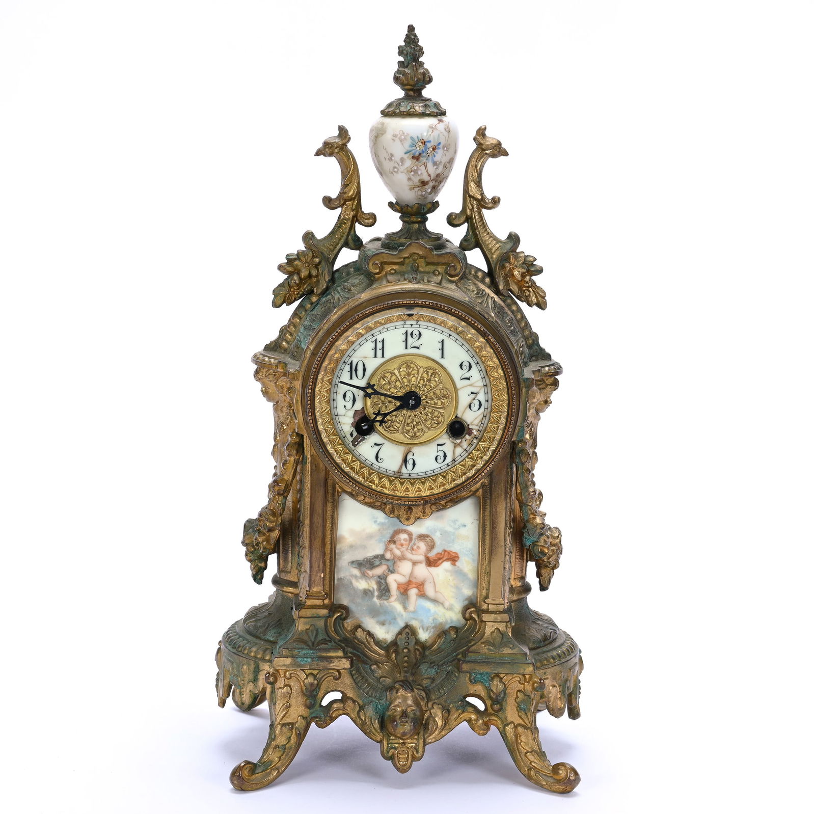 Mantel Clock (1 of 6)