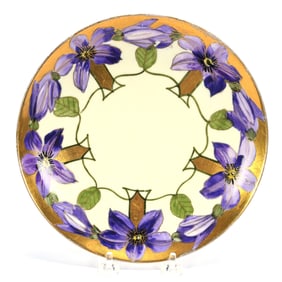 Plate, Marked Haviland