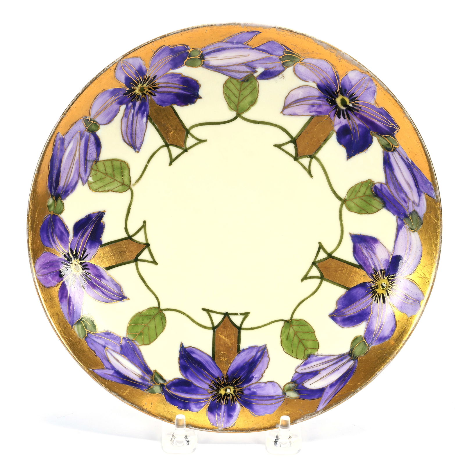 Plate, Marked Haviland (1 of 3)