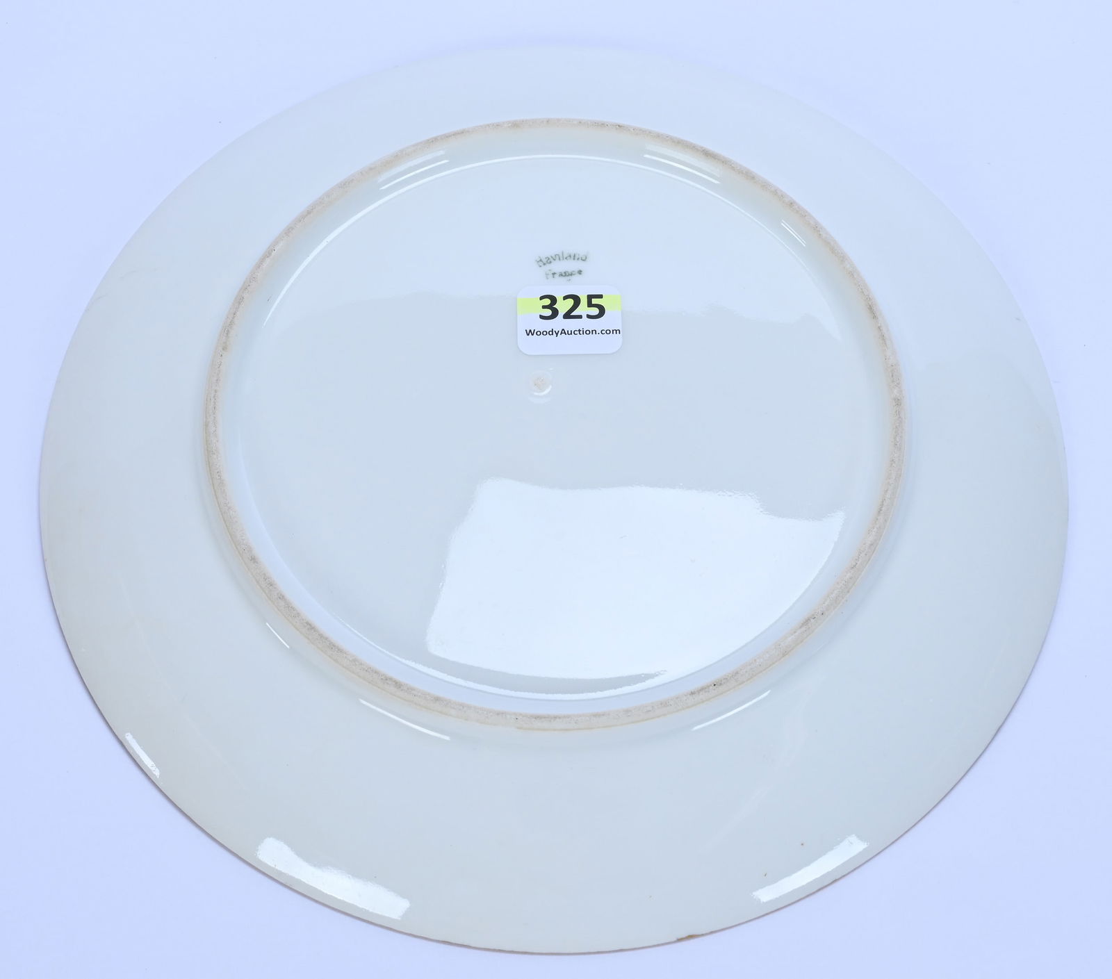 Plate, Marked Haviland - 2