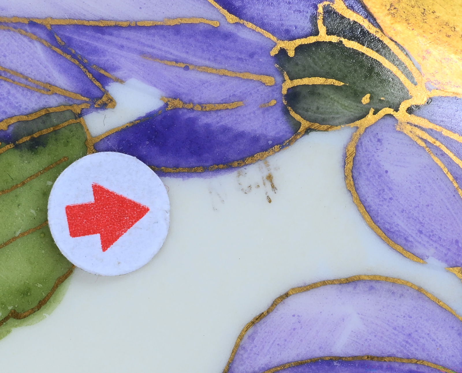 Plate, Marked Haviland - 3