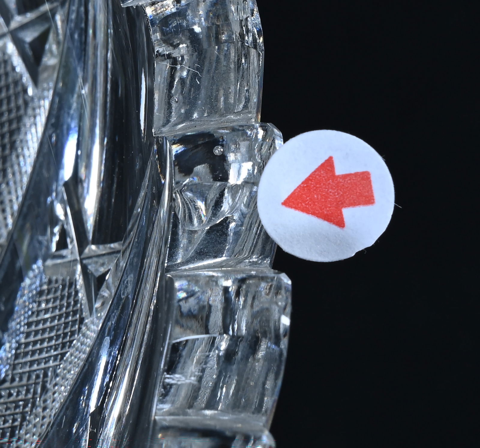 Compote, American Brilliant Cut Glass, Resembles Iorio Pattern By Empire - 4