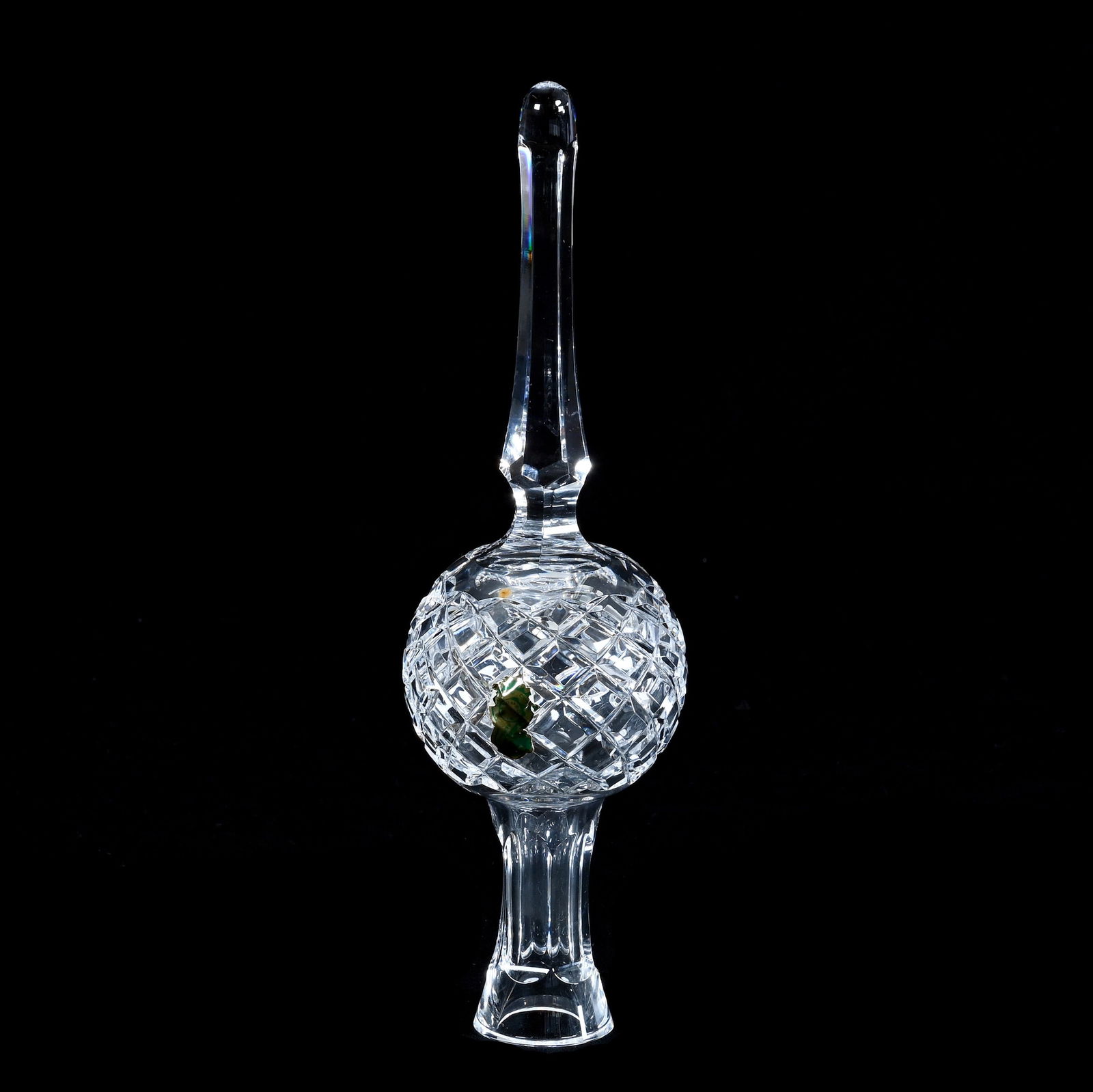Christmas Tree Topper, Crystal, Unmarked Waterford (1 of 3)