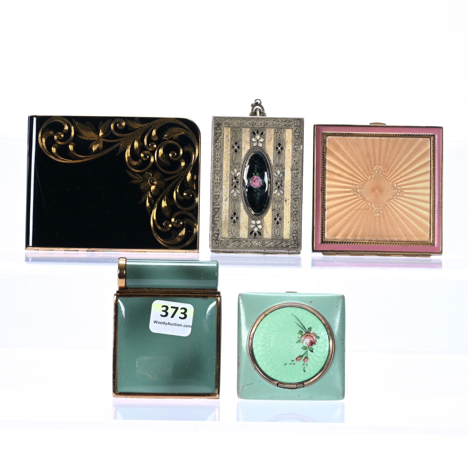 (5) Vintage Compacts (1 of 3)
