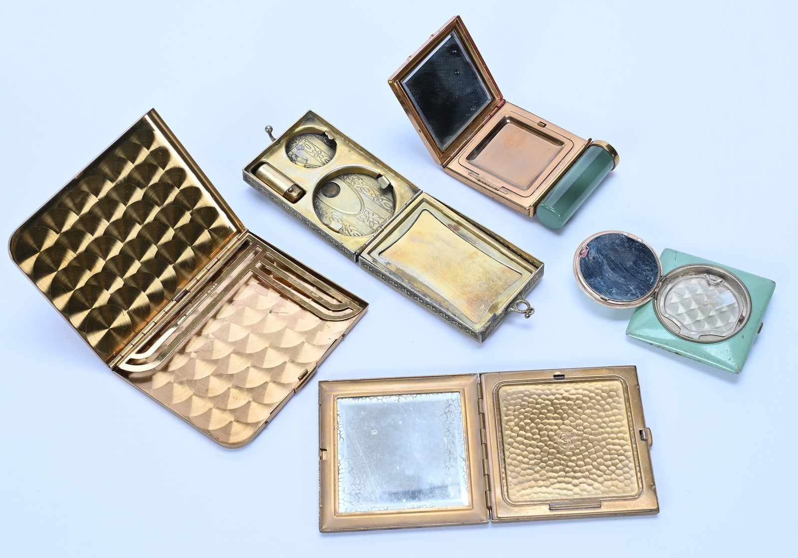 (5) Vintage Compacts - 2