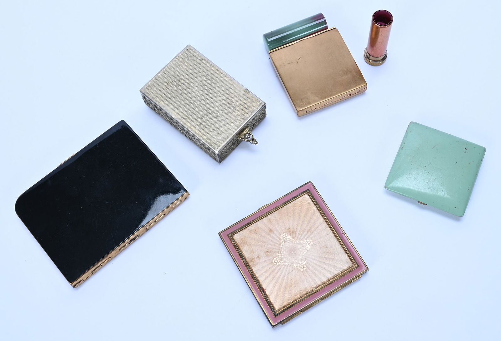 (5) Vintage Compacts - 3