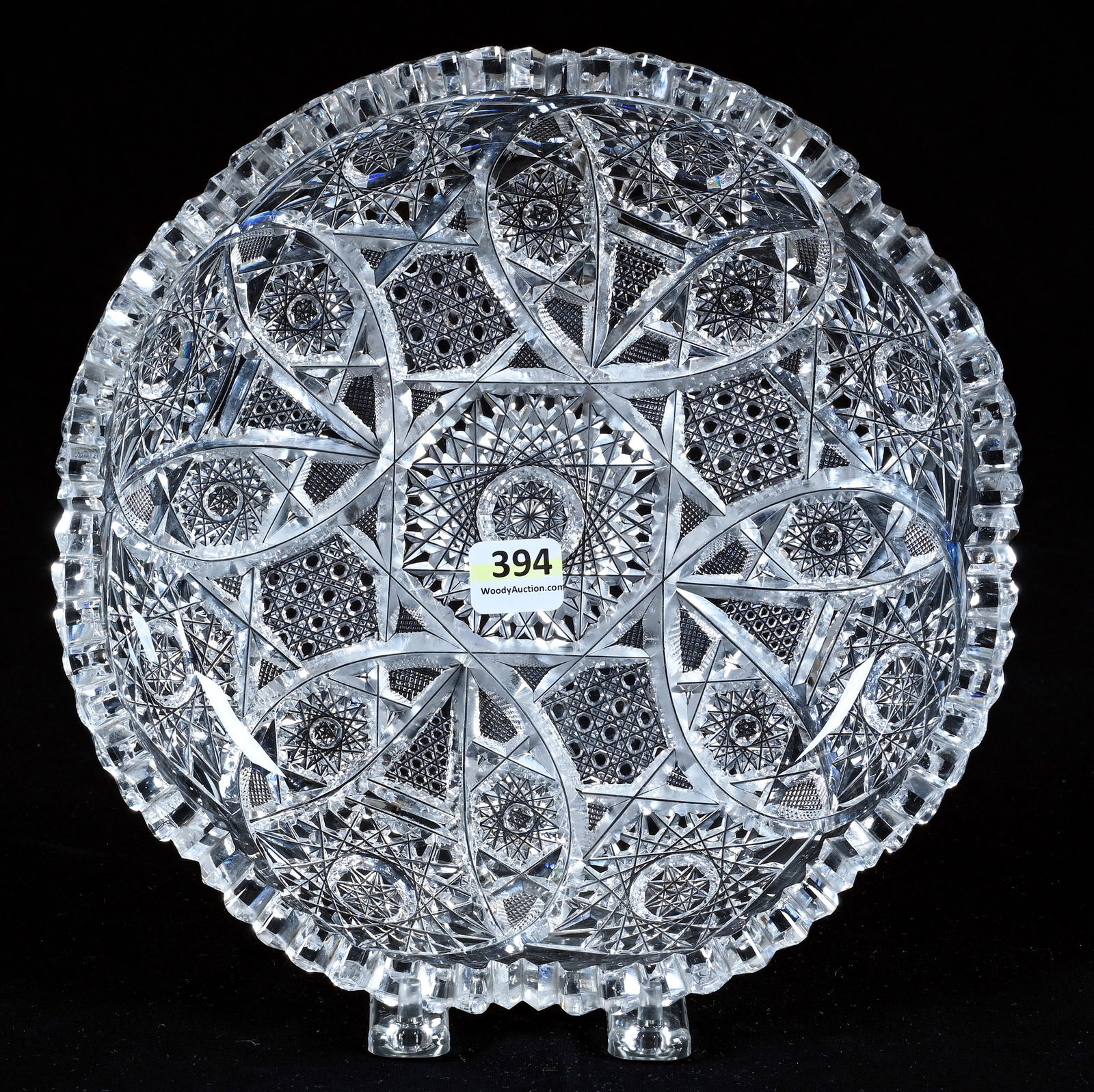 Bowl, American Brilliant Cut Glass (1 of 2)