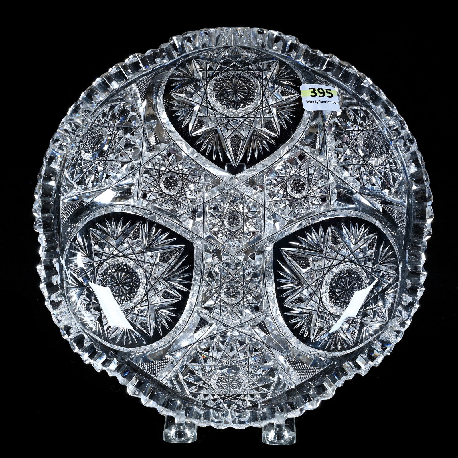 Bowl, American Brilliant Cut Glass (1 of 4)