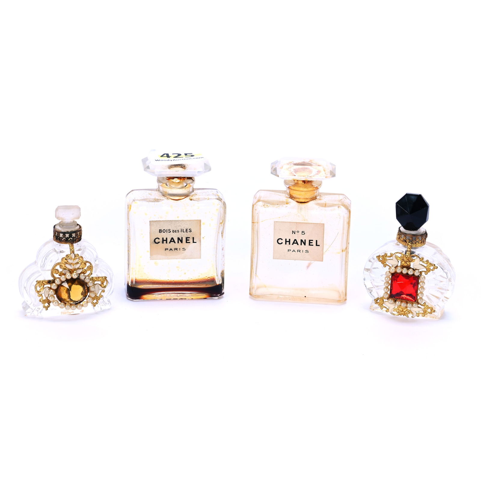 (4) Perfume Bottles (1 of 3)