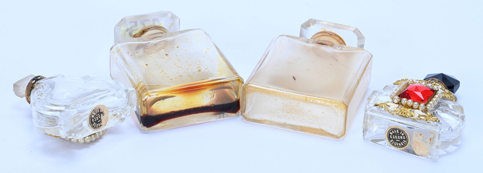 (4) Perfume Bottles - 2