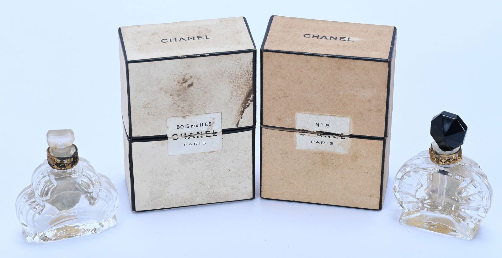 (4) Perfume Bottles - 3