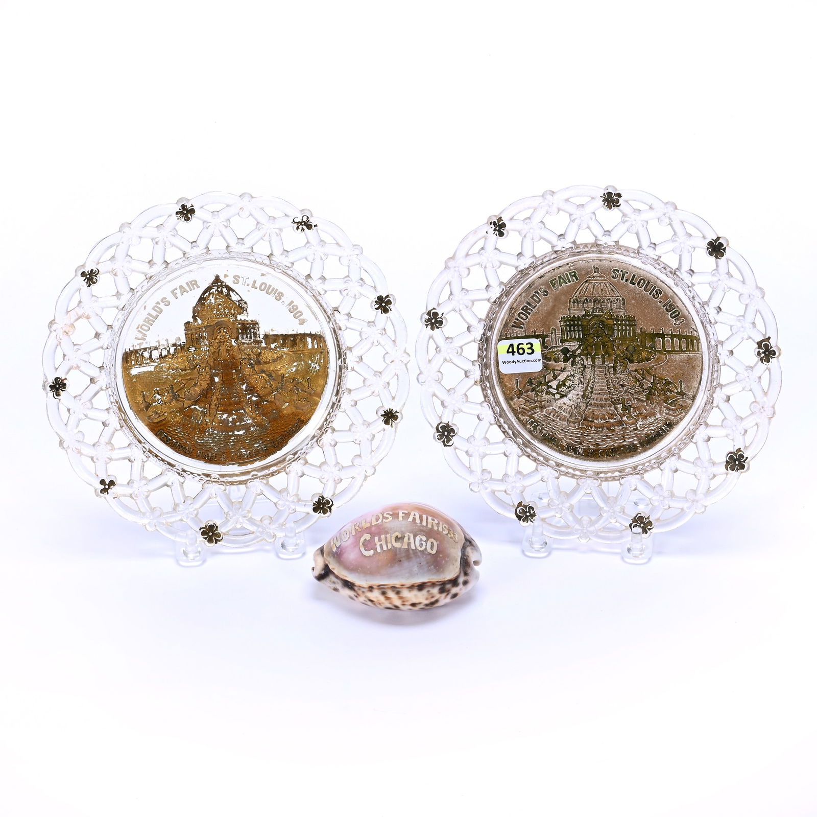 (3) World's Fair Souvenir Items Including (1 of 2)