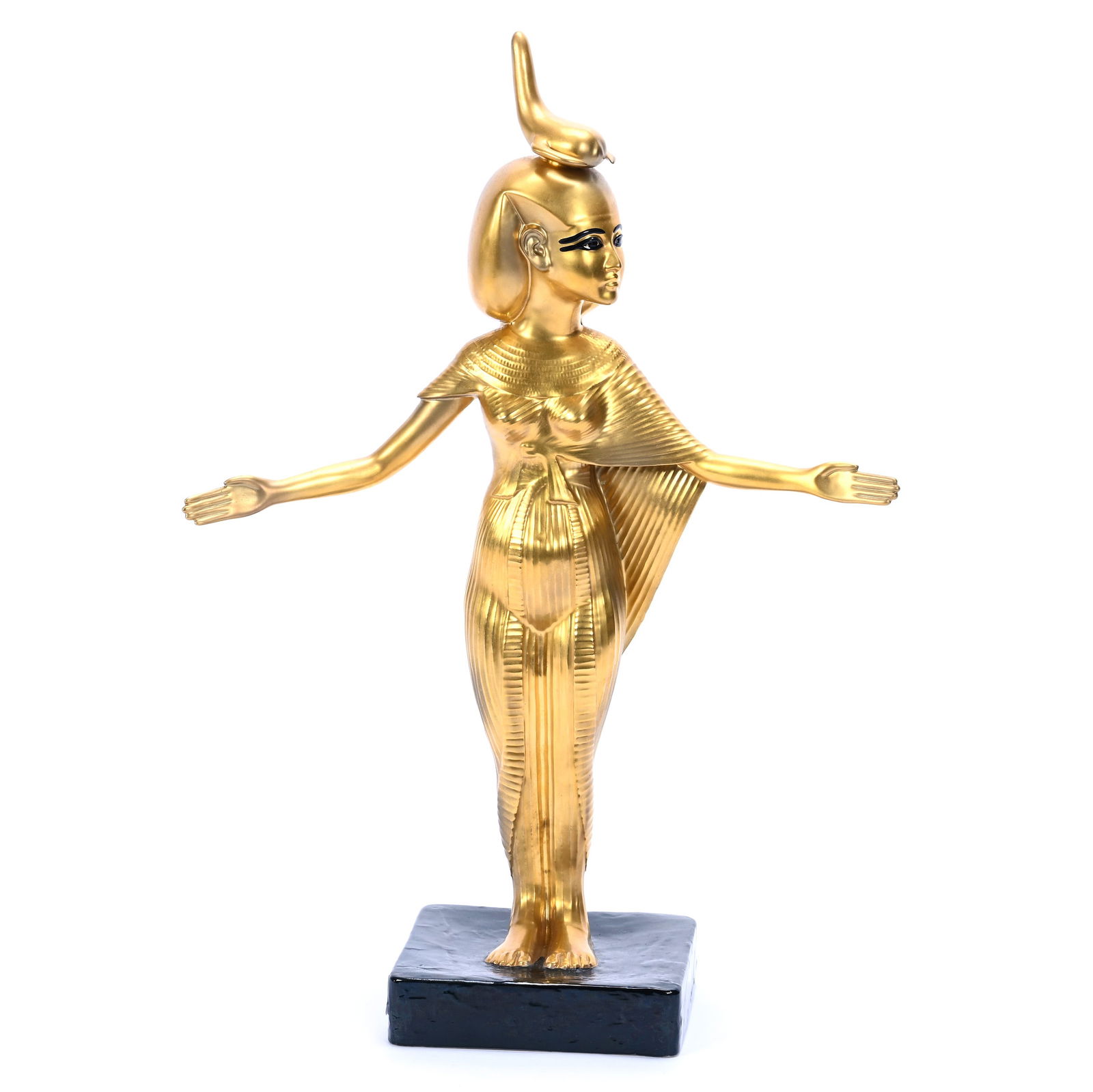 Figurine Marked Boehm "Goddess Selket" (1 of 3)