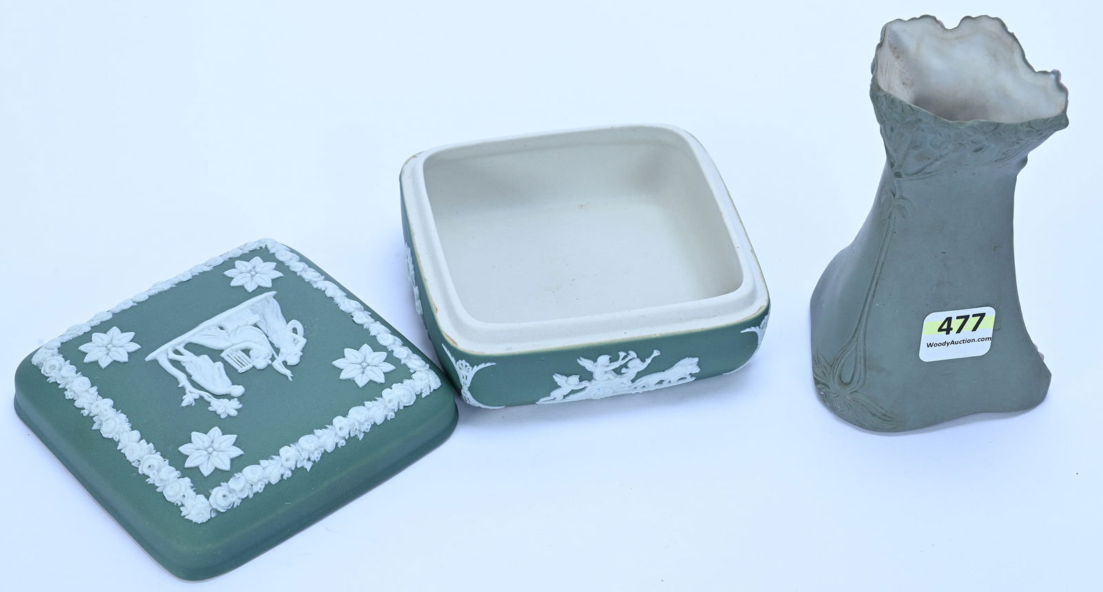 (2) Jasperware Items - 2