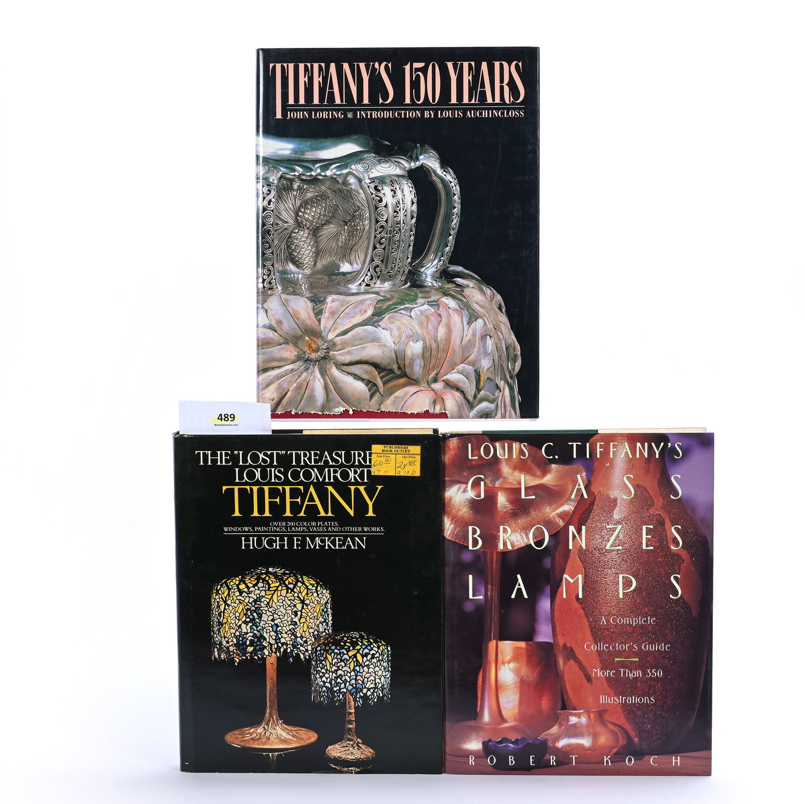 (3) Books About Tiffany (1 of 2)