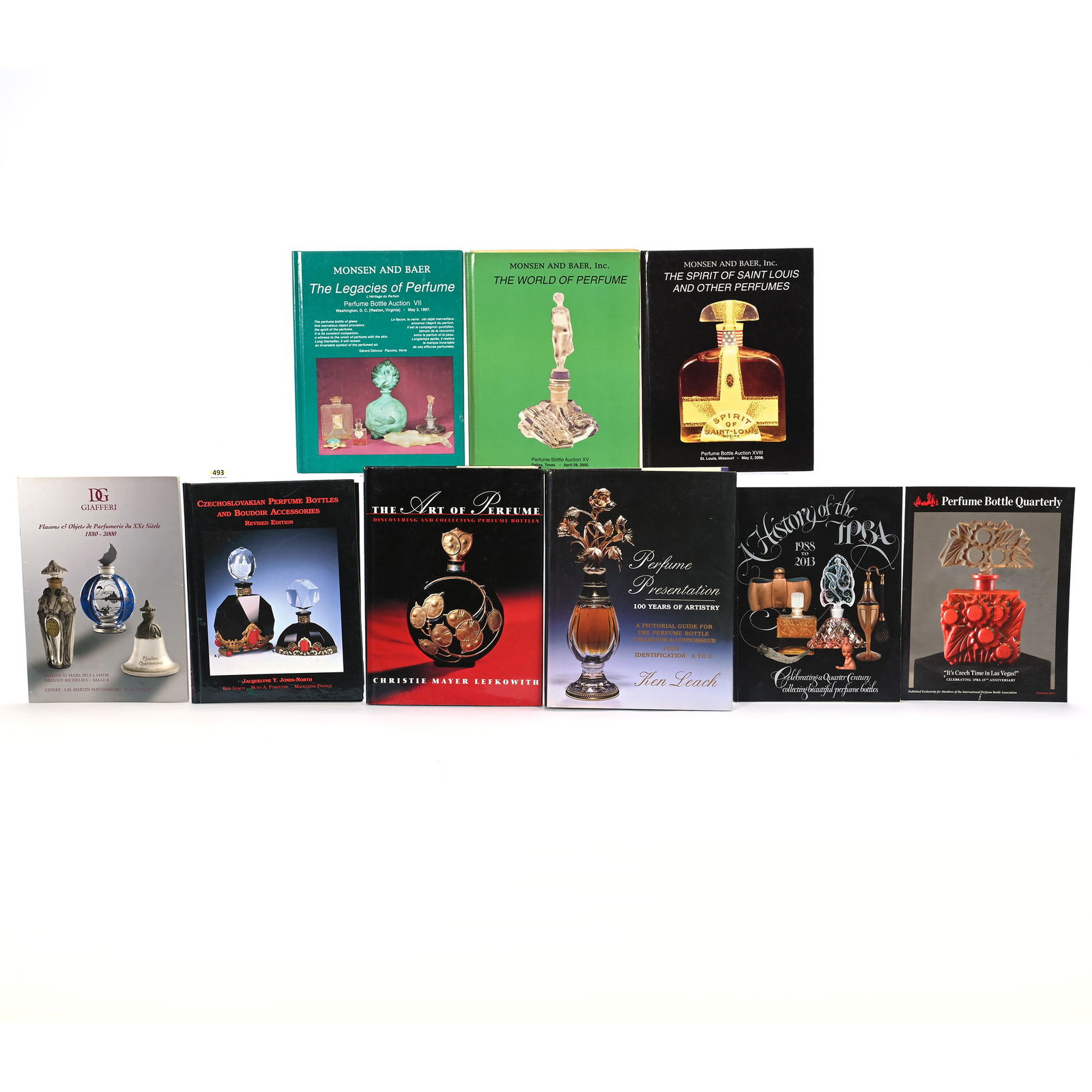 (6) Books And Auction Catalogs About Perfume Bottles (1 of 2)