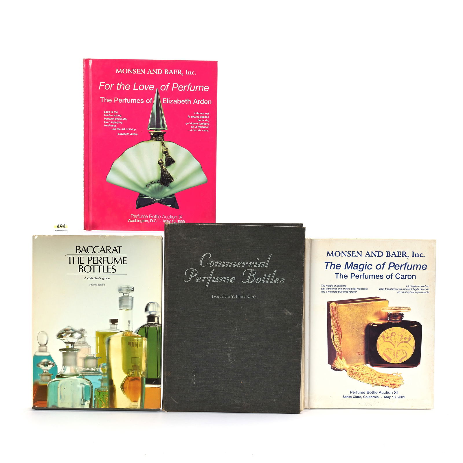 (4) Books About Perfume Bottles (1 of 2)