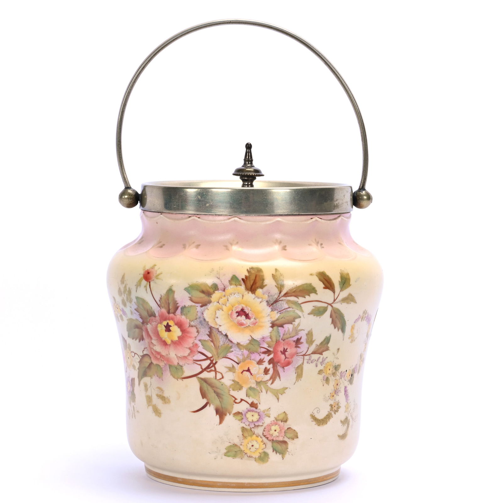 Biscuit Jar, Marked Stoke On Trent Carlton Ware (1 of 4)