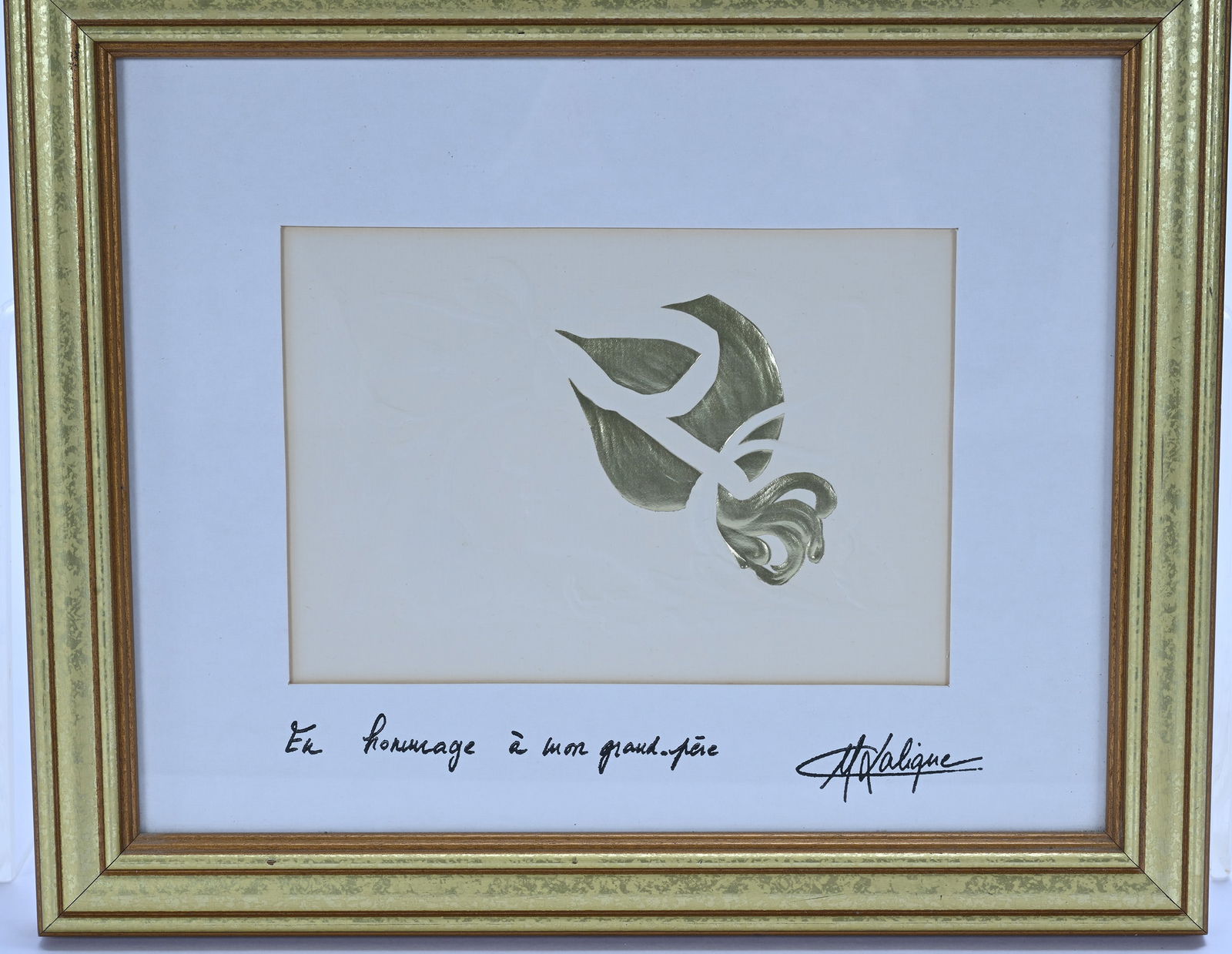 (7) Signed Lalique Items - 2