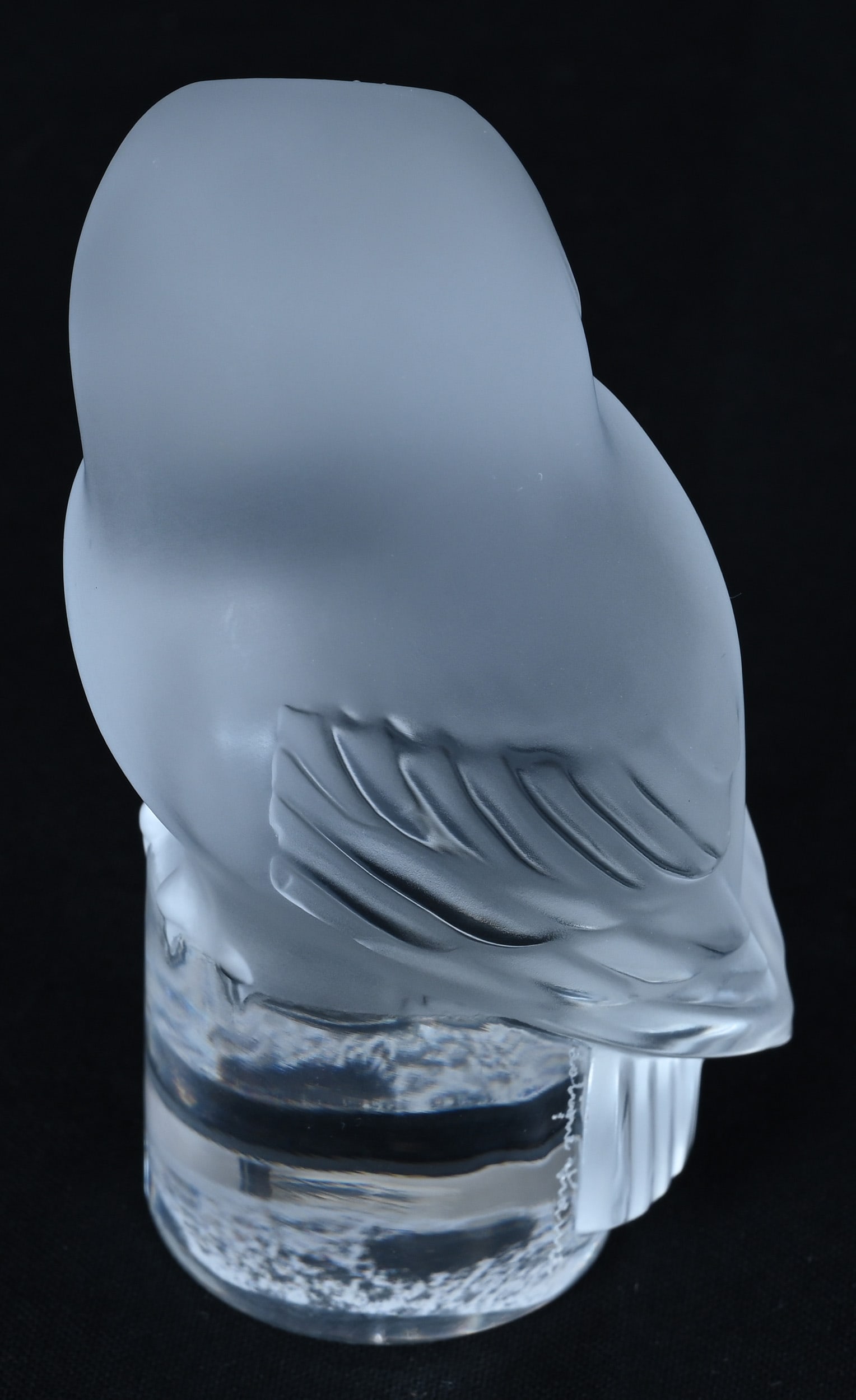 Figural Paperweight, Marked Lalique France - 2