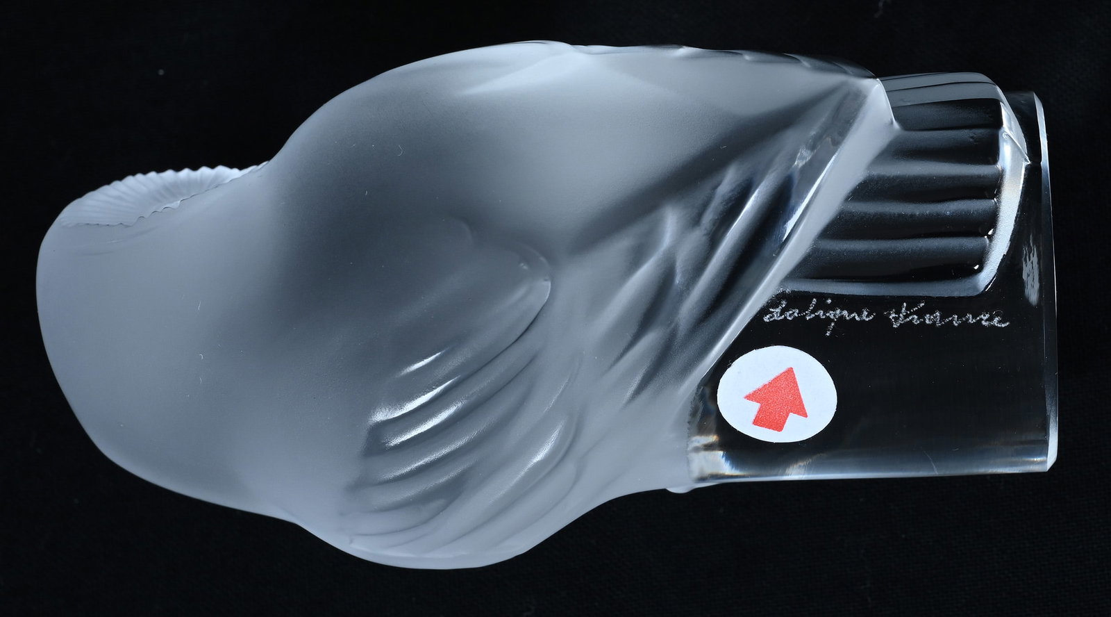 Figural Paperweight, Marked Lalique France - 3