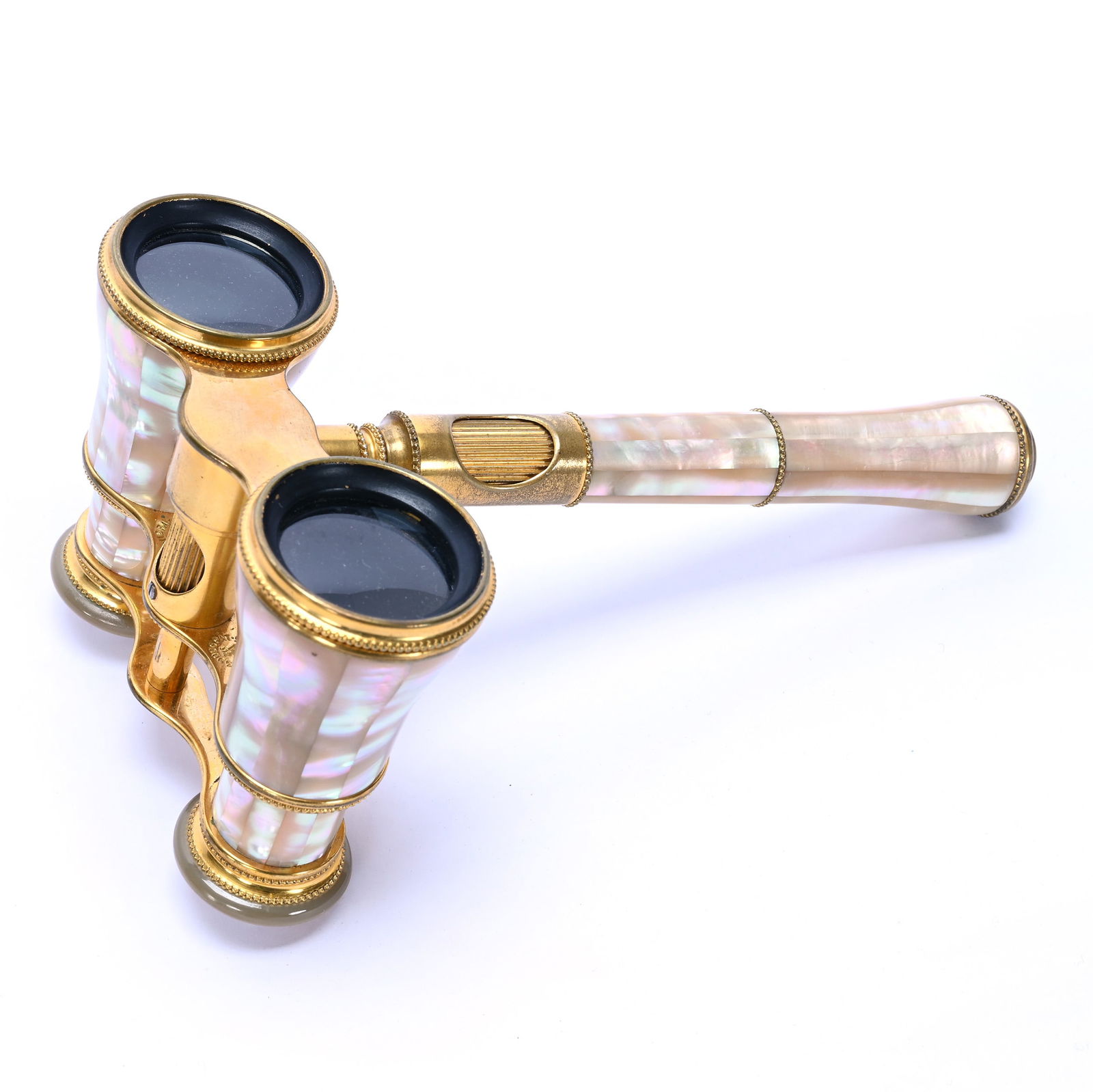 Opera Glasses, Marked Eaker Bros Optical, St. Louis (1 of 3)