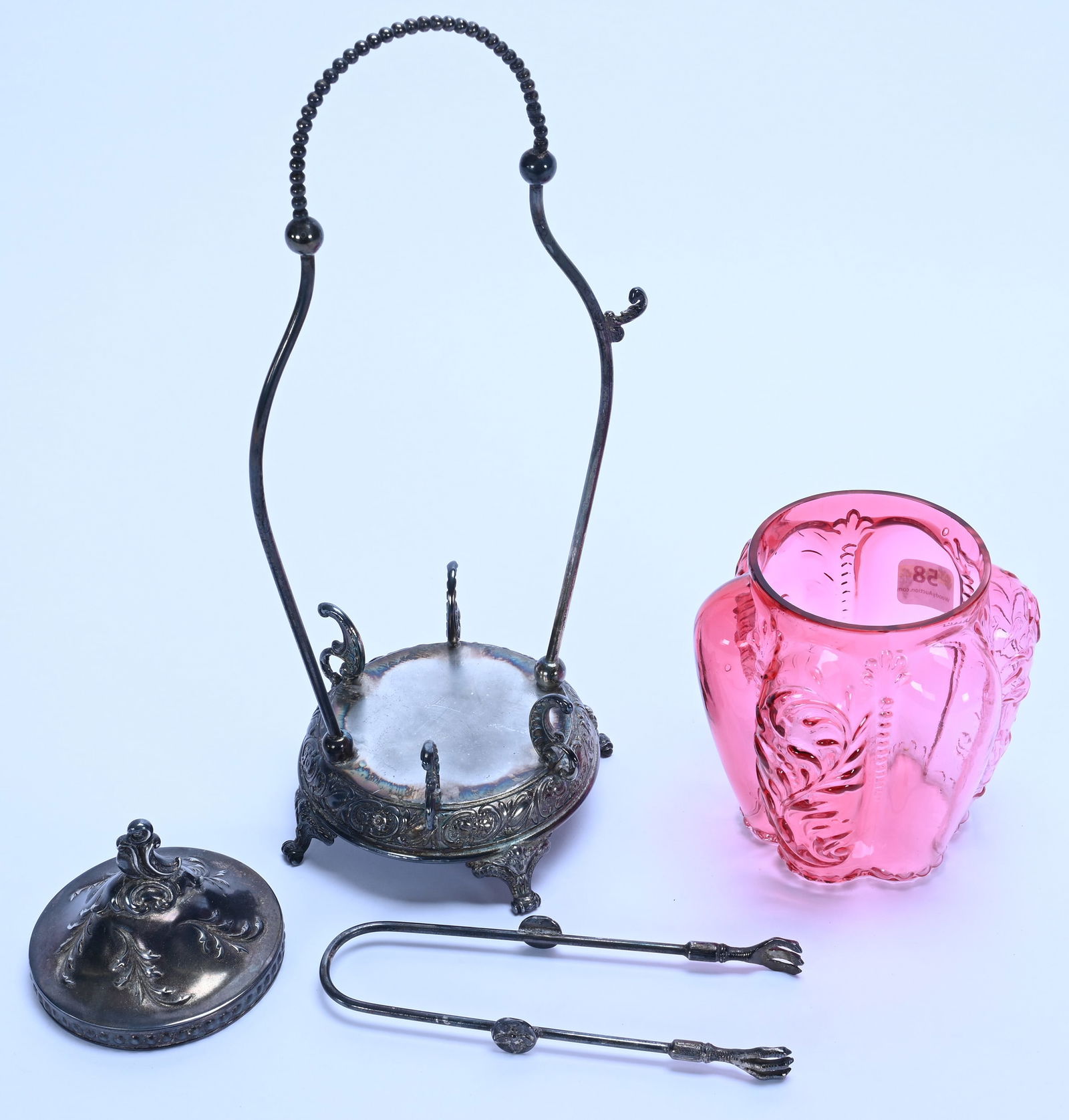 Victorian Pickle Castor - 2