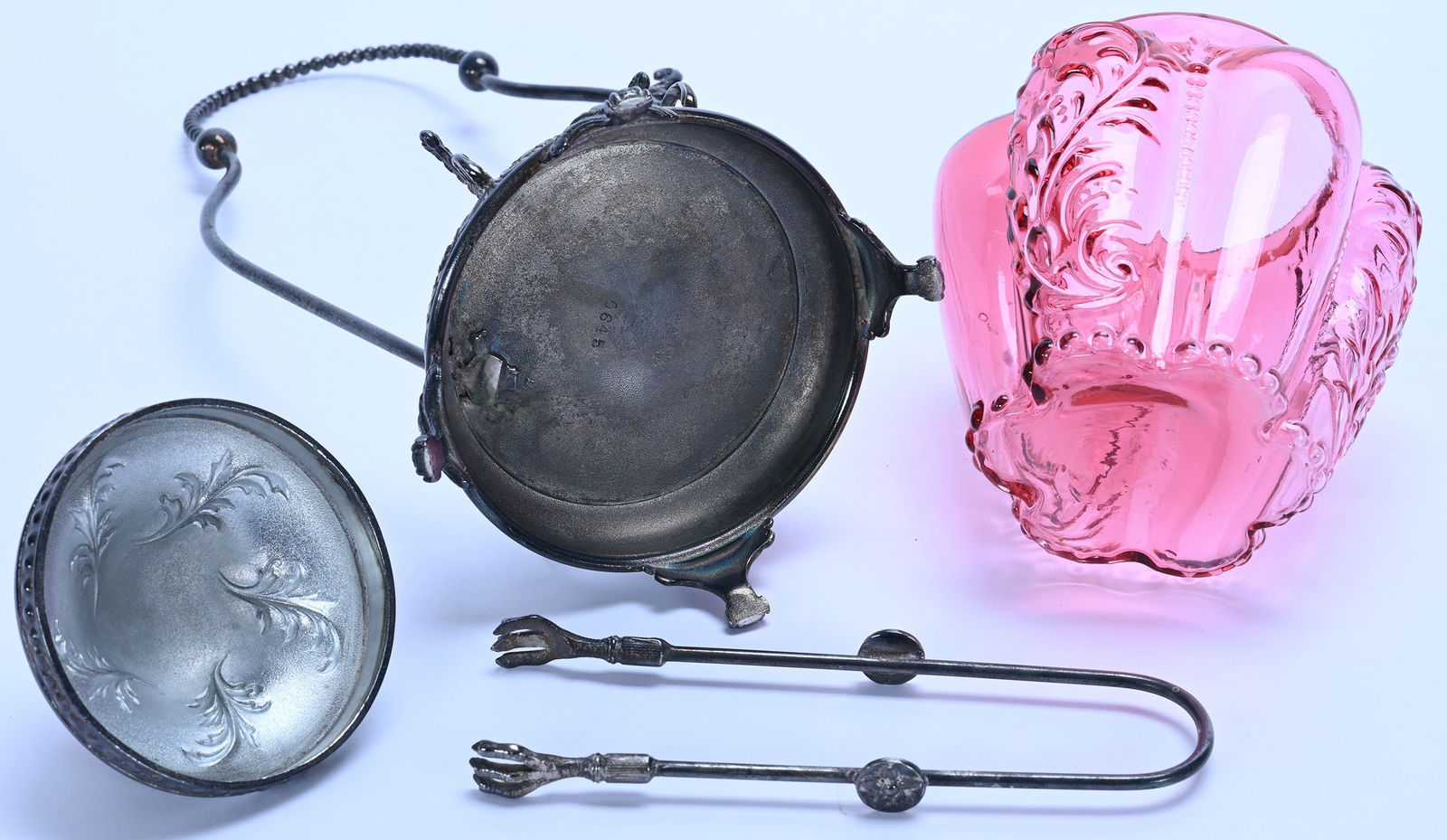 Victorian Pickle Castor - 3