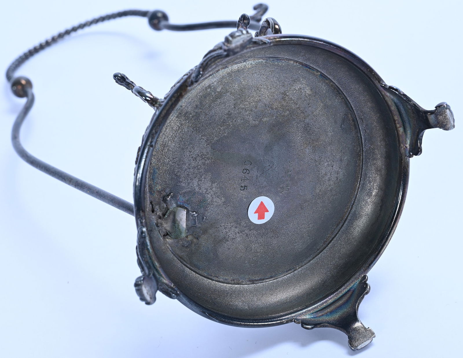 Victorian Pickle Castor - 4