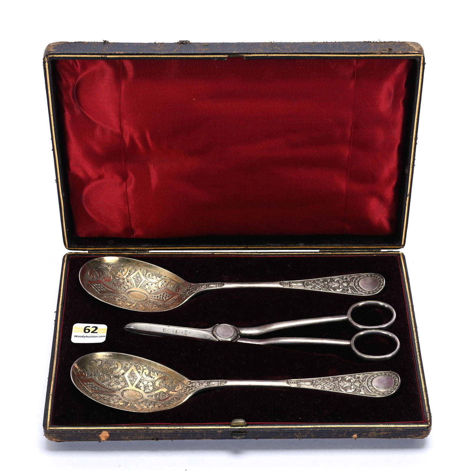 Three Piece Berry Serving Set (1 of 6)