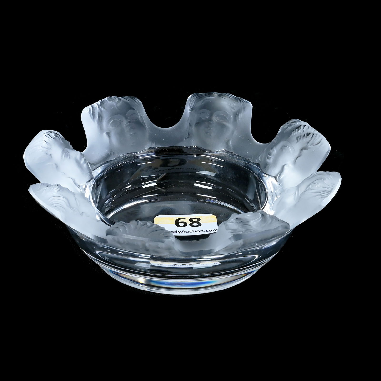 Ash Tray, Signed Lalique France (1 of 4)