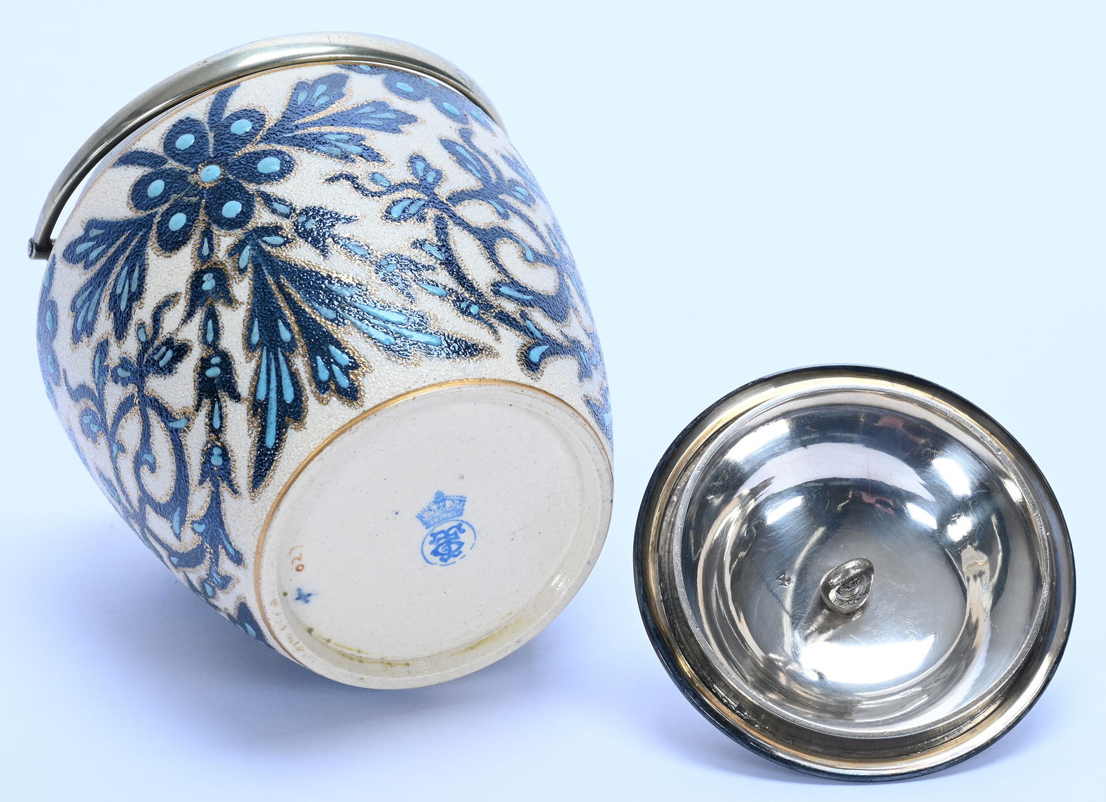 Small Biscuit Jar - 3