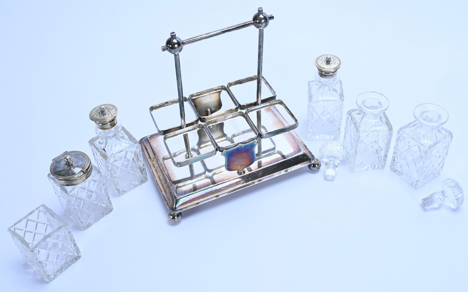 Condiment Set, English - 2