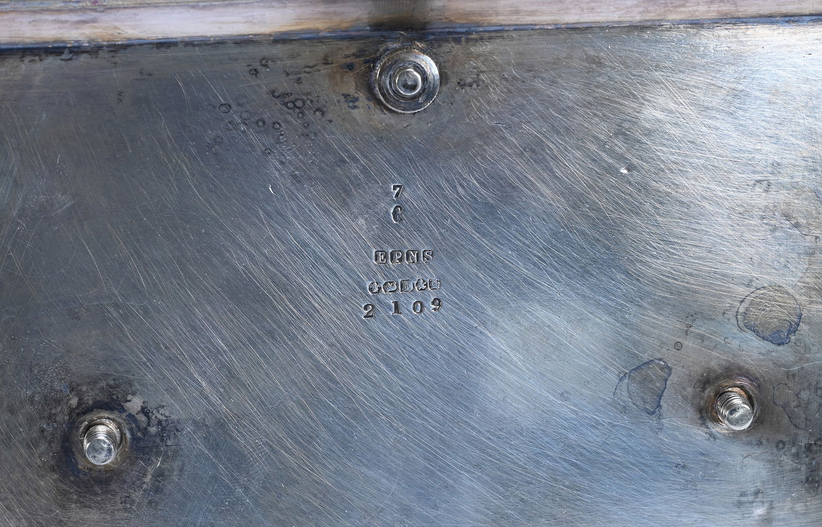 Condiment Set, English - 4