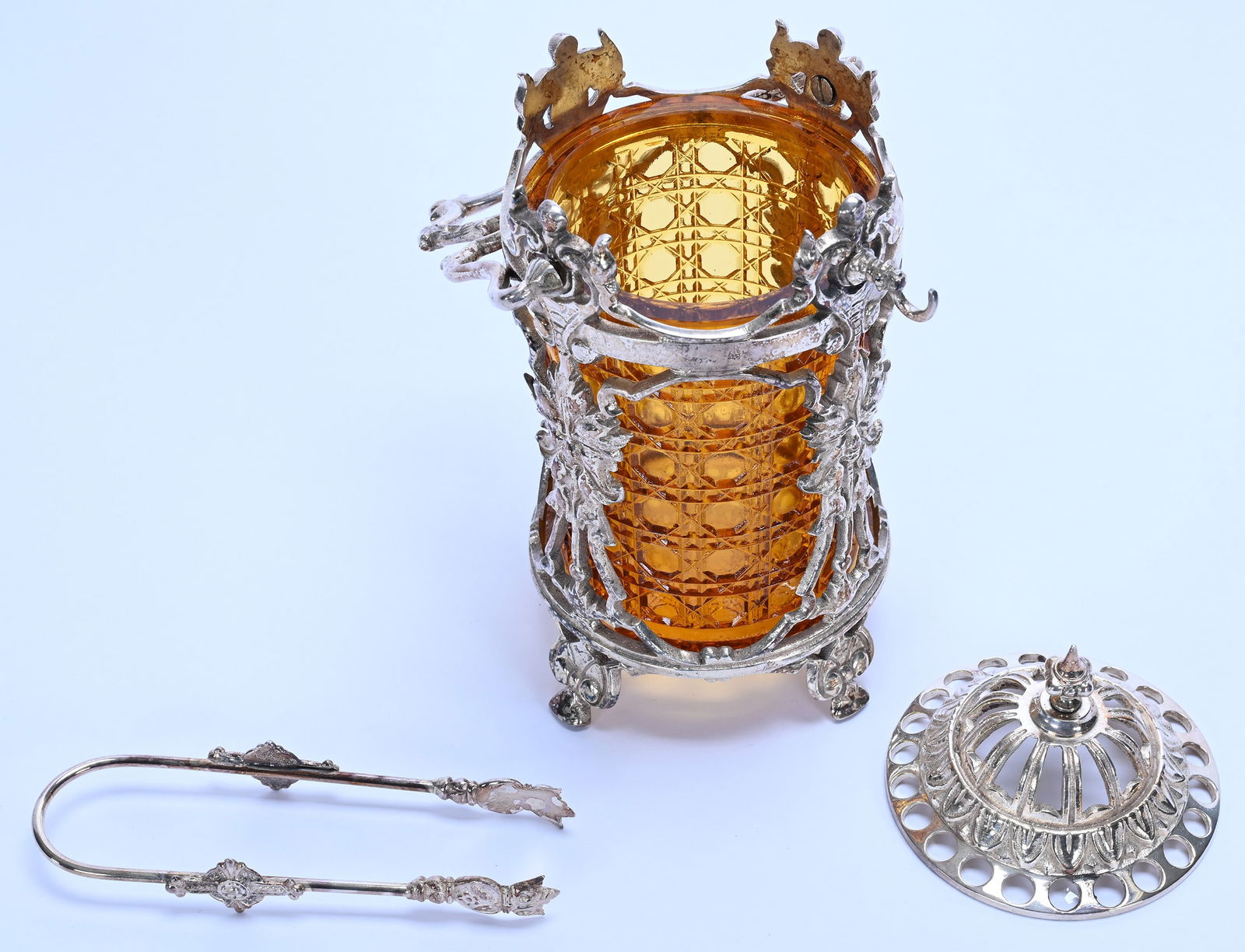 Victorian Pickle Castor - 2