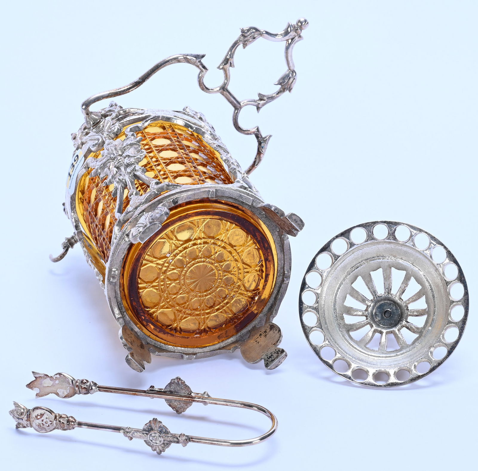 Victorian Pickle Castor - 3