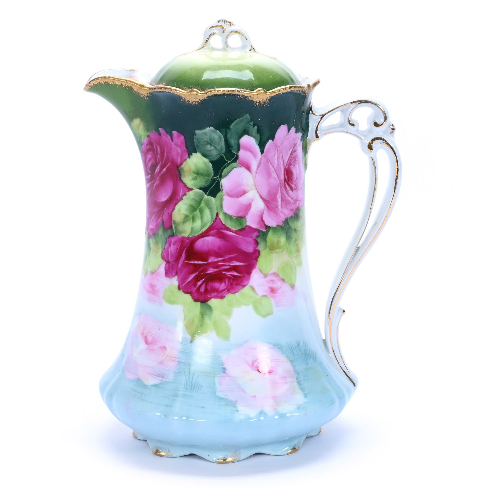 Chocolate Pot, Marked Bavaria (1 of 5)