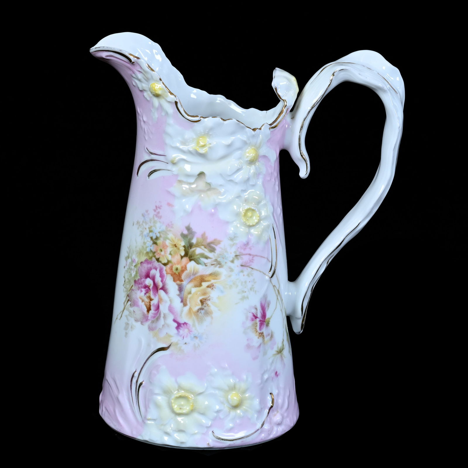 Pitcher, Early Unmarked R.S. Prussia (1 of 3)